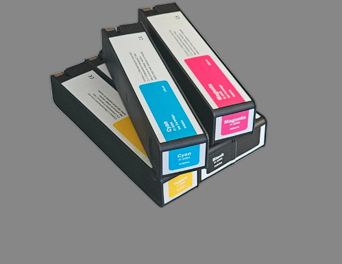 Set of HP FI-1000 Ink cartridges