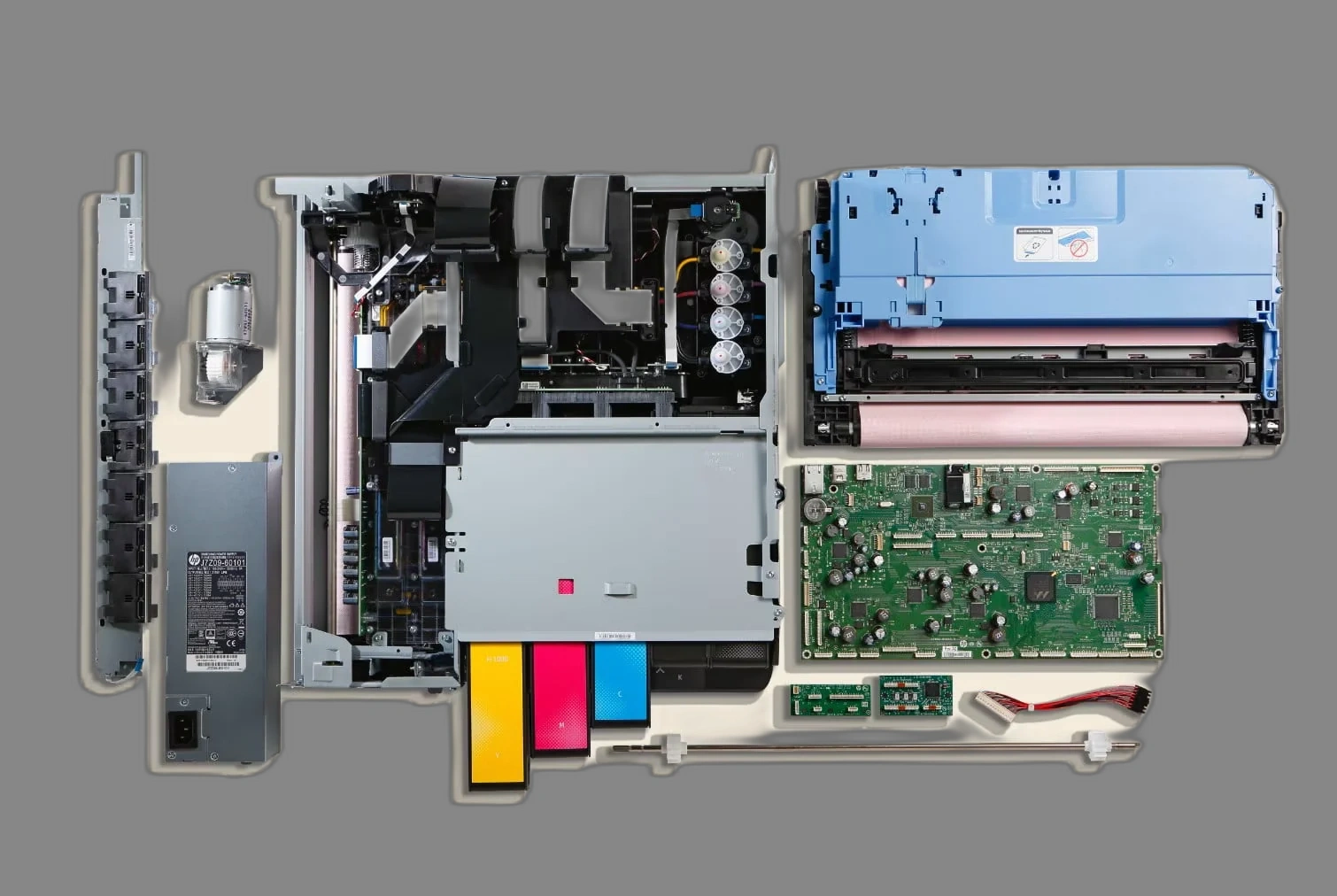 Main Engine Of FI-1000 HP Printer