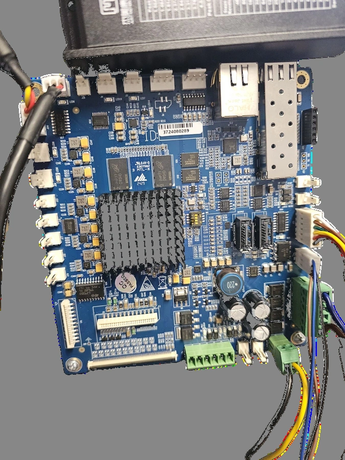 InkBags replacement control board for the HP FI-1000 bulk ink retrofit system